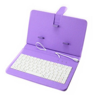 Ultra-Thin Mobile Phone Bluetooth Keyboard Leather Case