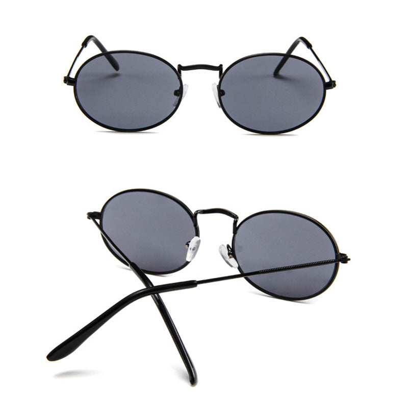 Small oval sunglasses