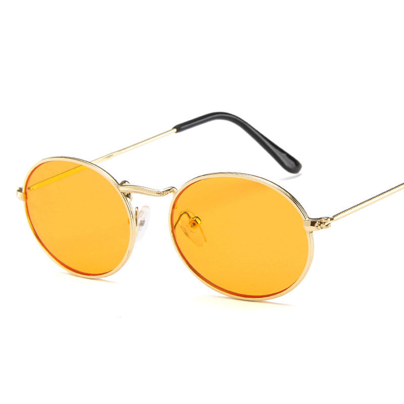 Small oval sunglasses