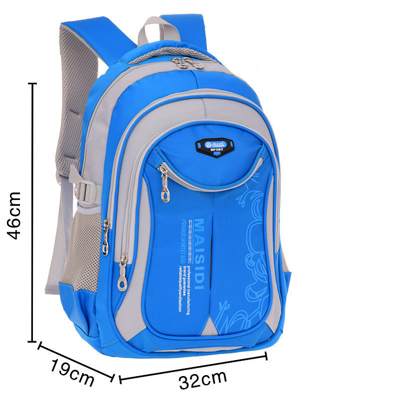 Children's lightweight waterproof schoolbag