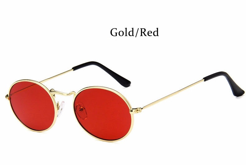 Small oval sunglasses