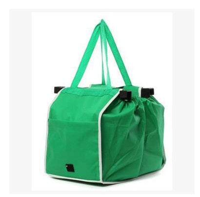 Eco-Friendly Foldable Reusable Shop Handbag.