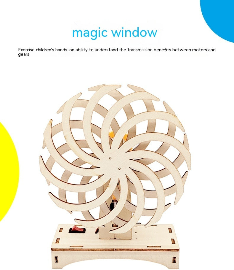 Children's Science And Education Handmade Magic Window Primary School Students' Creative And Interesting Teaching Aids