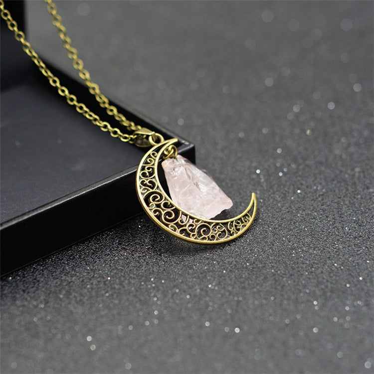 Moon necklace