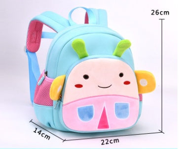 New Kindergarten Cute Children Anti-lost Leisure Backpack