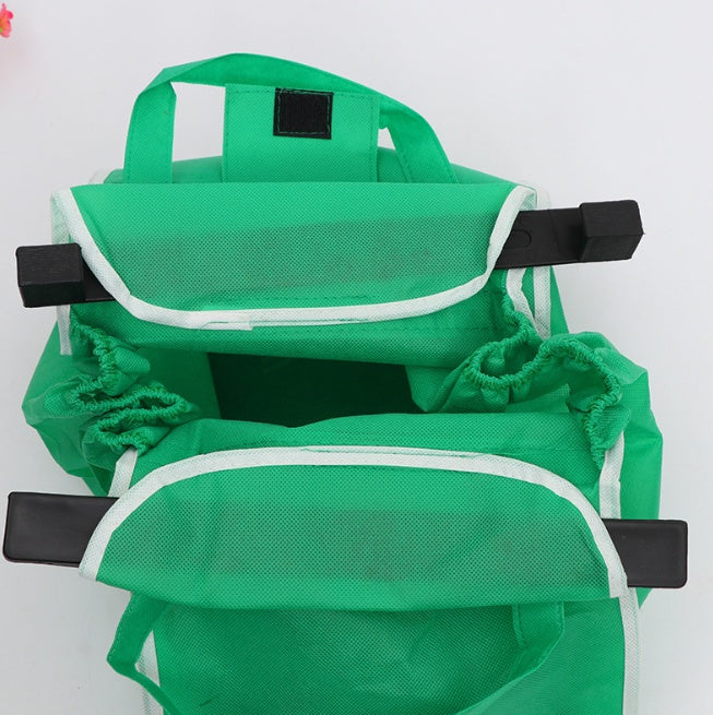 Eco-Friendly Foldable Reusable Shop Handbag.