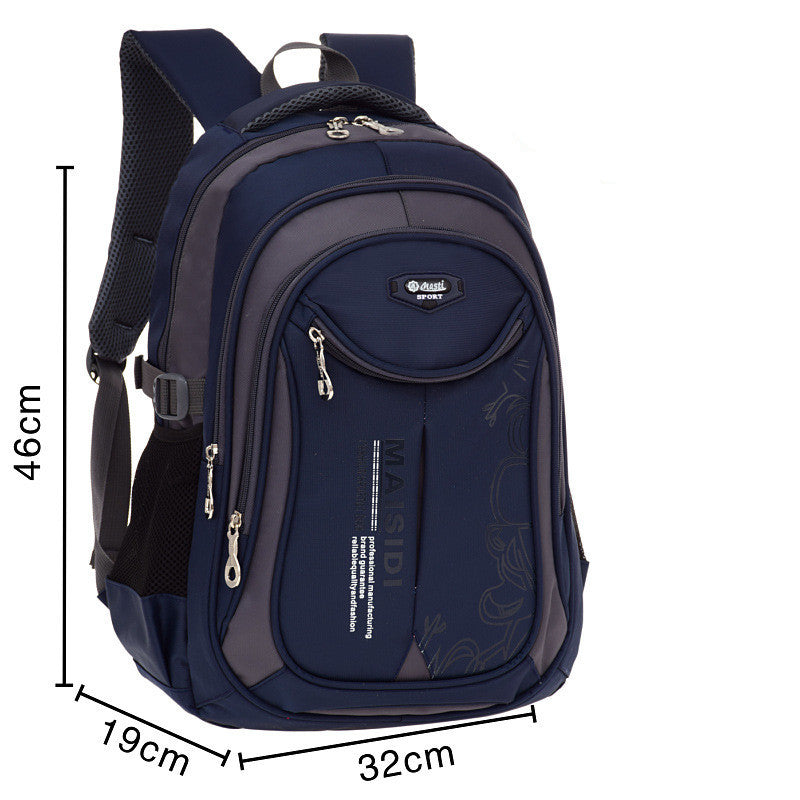 Children's lightweight waterproof schoolbag