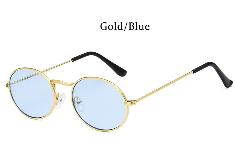 Small oval sunglasses