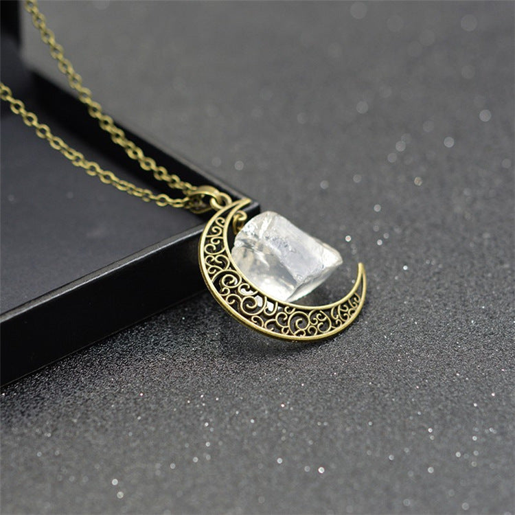 Moon necklace