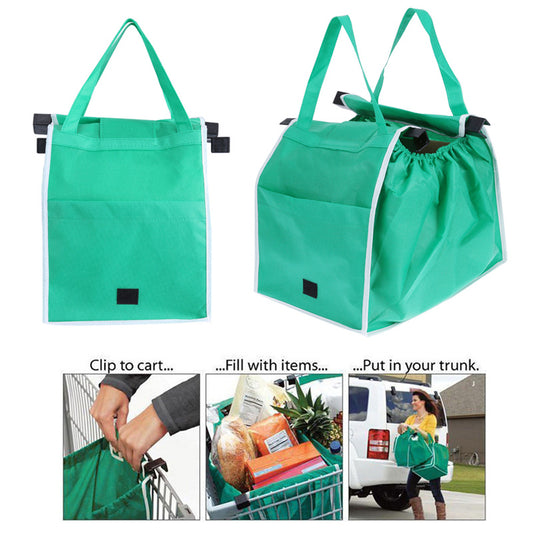 Eco-Friendly Foldable Reusable Shop Handbag.