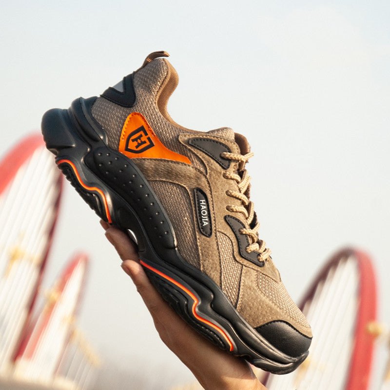 Lightweight Odor-Resistant Breathable Construction Site Shoes