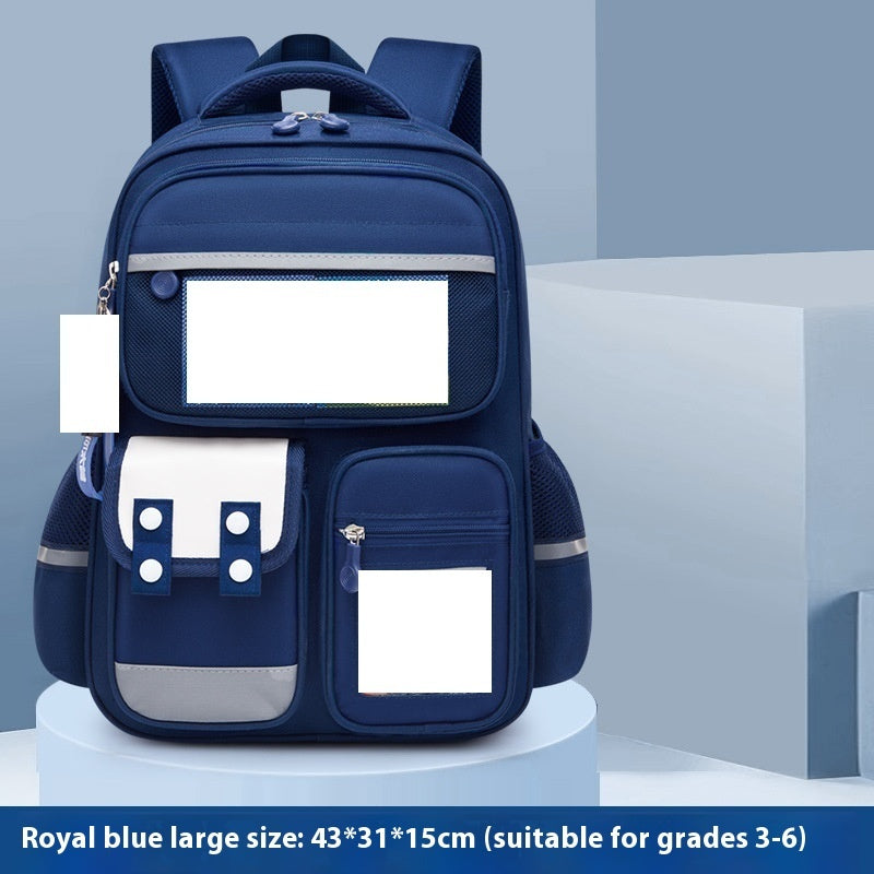 Casual Backpack Lightweight And Large Capacity Schoolbag