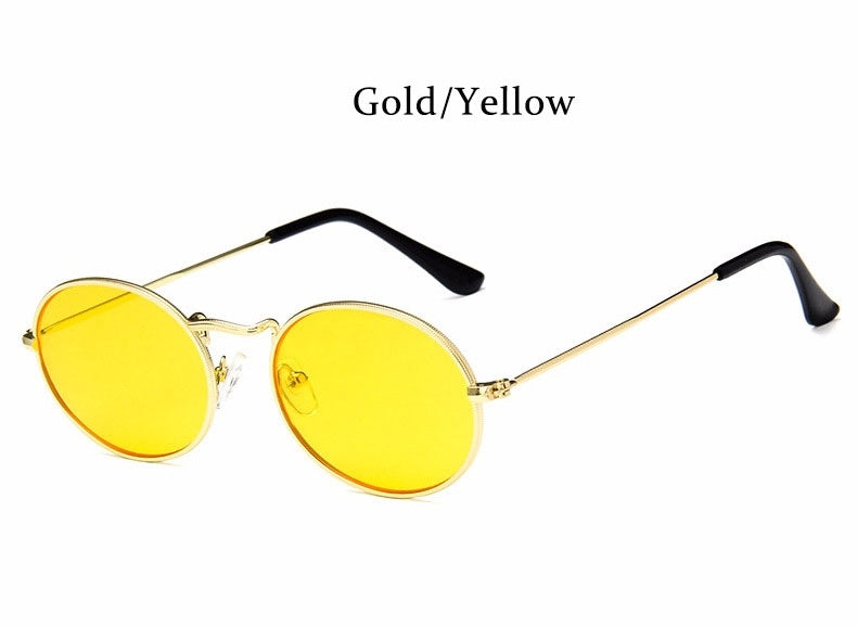 Small oval sunglasses