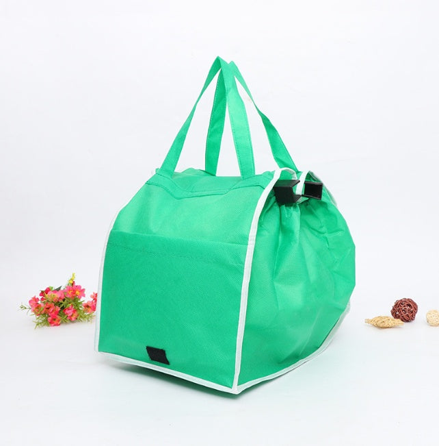 Eco-Friendly Foldable Reusable Shop Handbag.