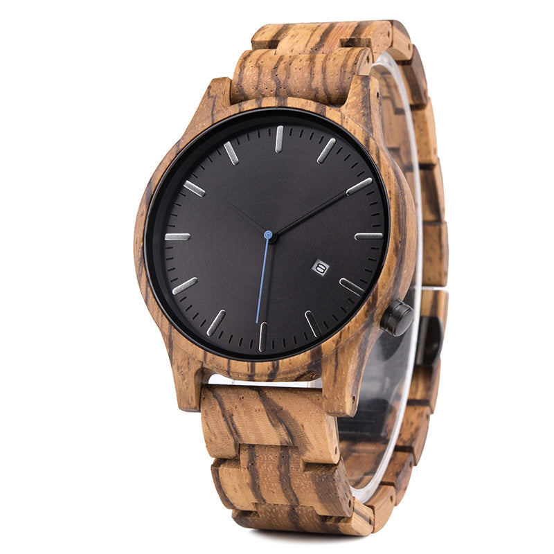 DODO DEER wooden calendar watch