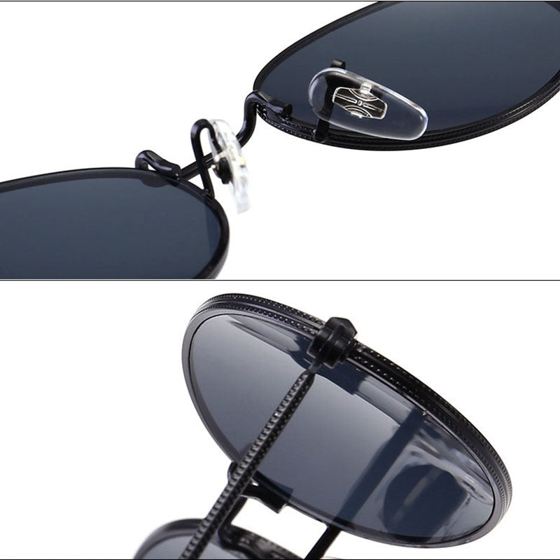 Small oval sunglasses