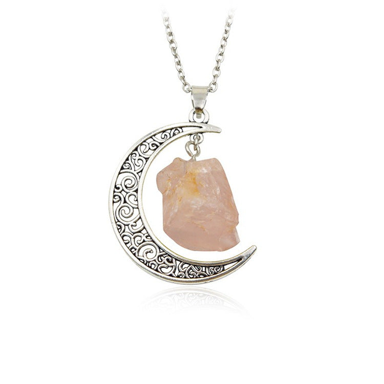 Moon necklace