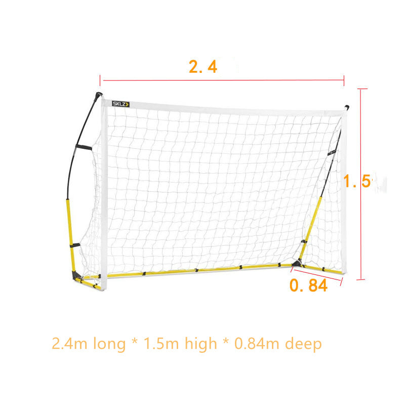 Portable Quick Assembly Football Net Children Training Football Gate Gantry Football Net