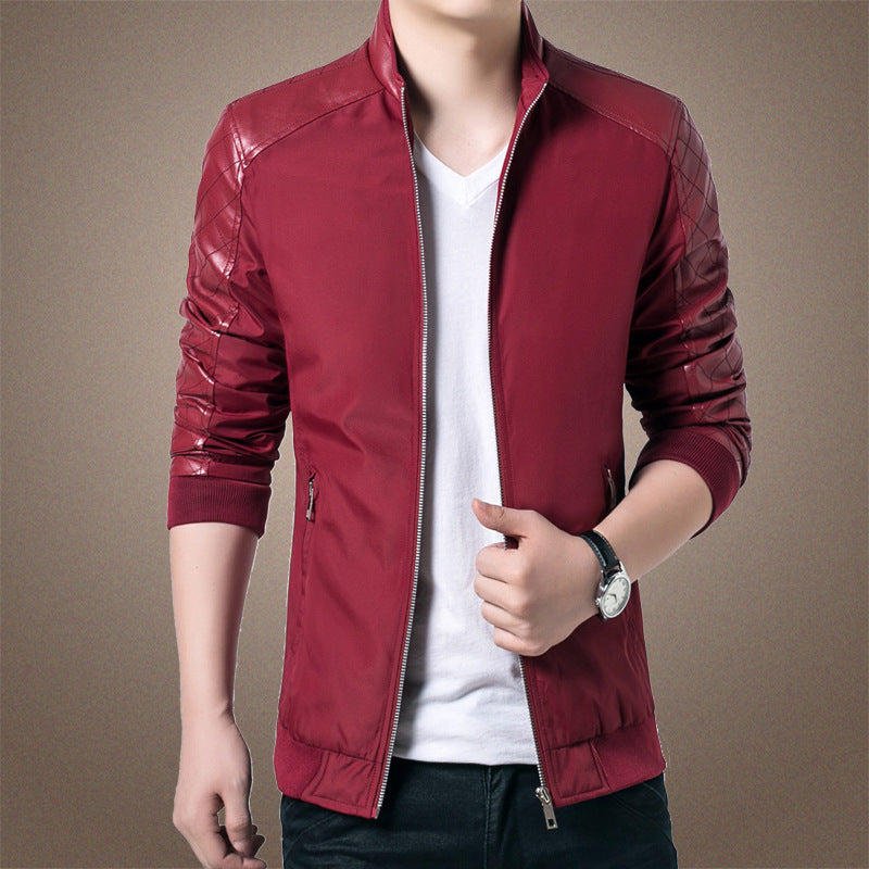 Foreign Trade New Leisure Boutique Youth Men's Jackets And Jackets Factory Direct Sale One Drop