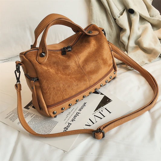 High Quality Big Casual Tote Female Shoulder Bag Soft Bolsas