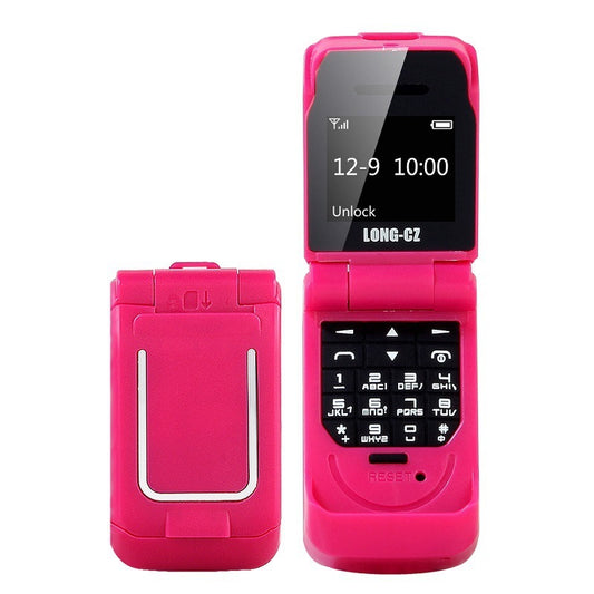 Mini flip phone