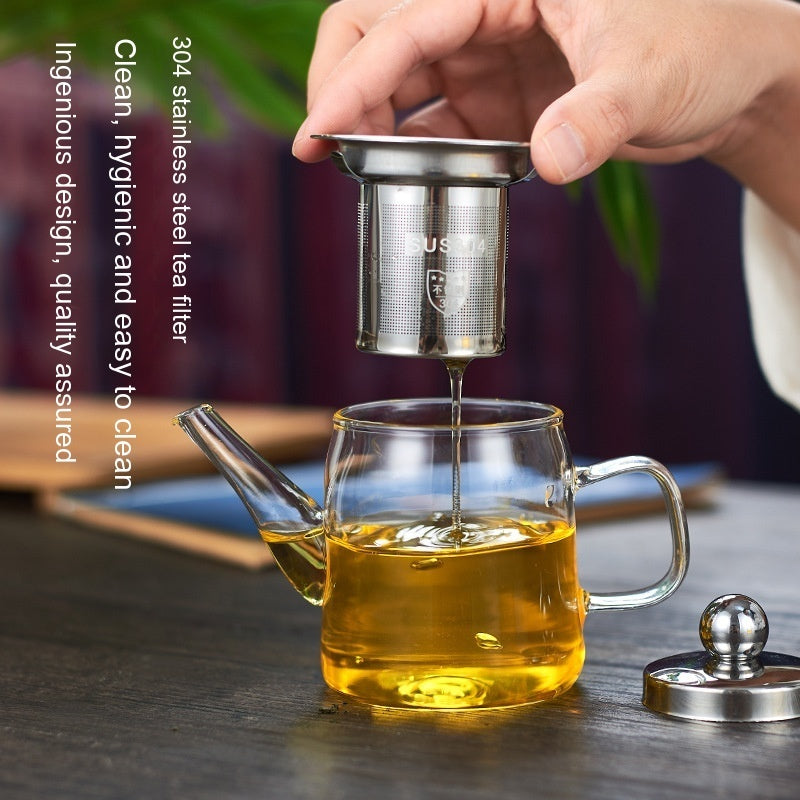 Electric Ceramic Stove Small Household Tea Boiler Tea Making Teaware Cooking Pot Mini Teapot