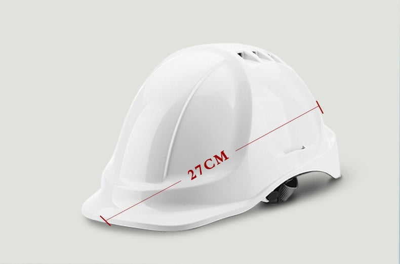 Construction leader type construction helmet