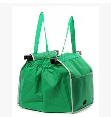 Eco-Friendly Foldable Reusable Shop Handbag.