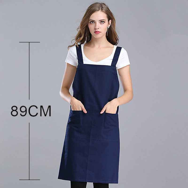 Household Japanese style cotton apron