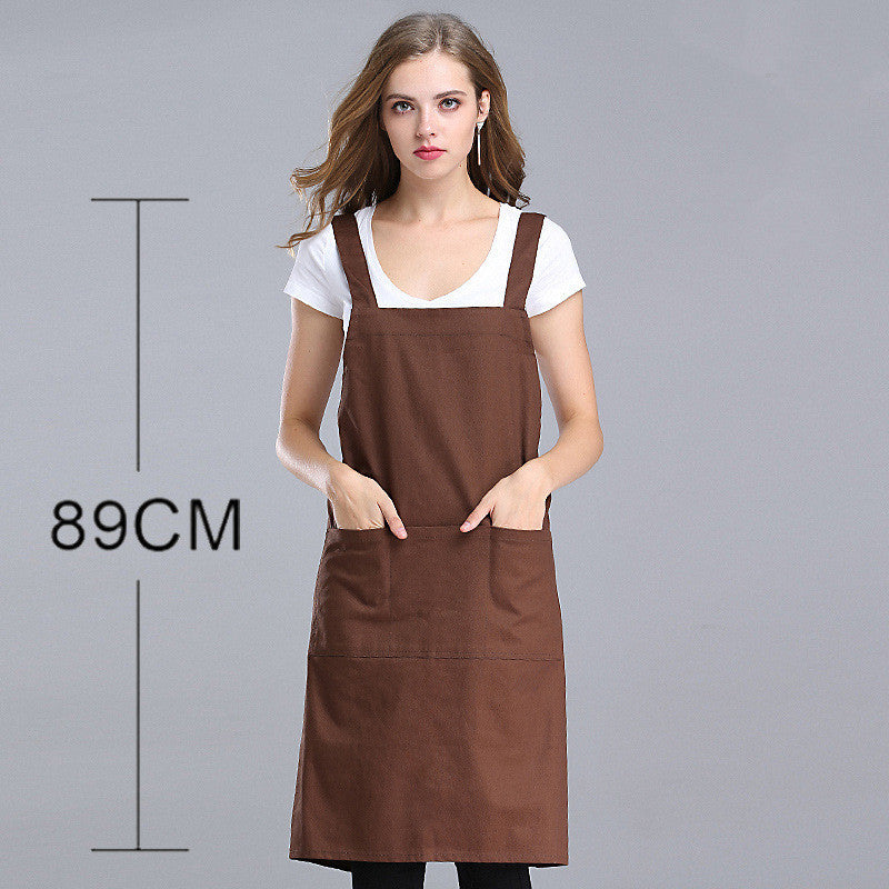 Household Japanese style cotton apron