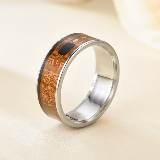 New Stainless Steel Smart Ring