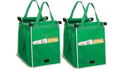 Eco-Friendly Foldable Reusable Shop Handbag.