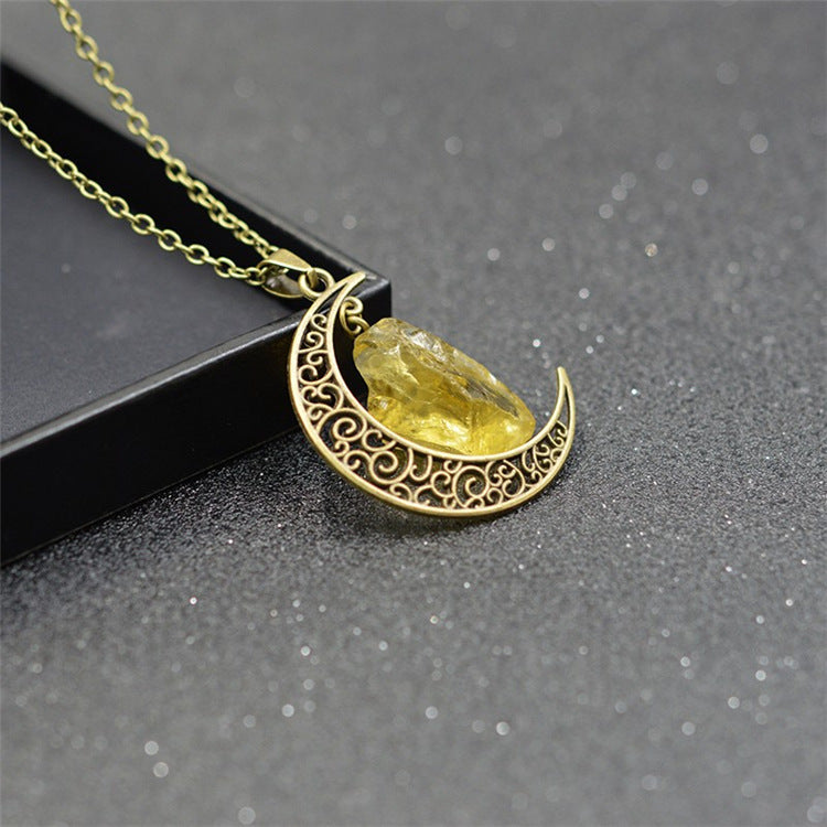 Moon necklace