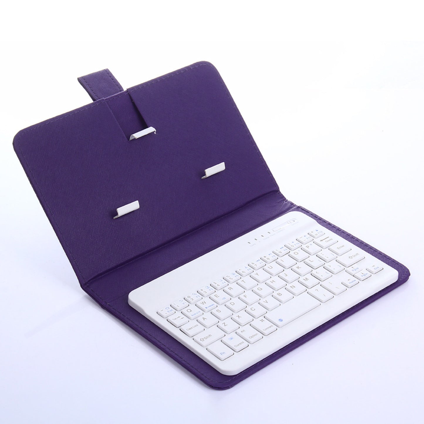 Ultra-Thin Mobile Phone Bluetooth Keyboard Leather Case