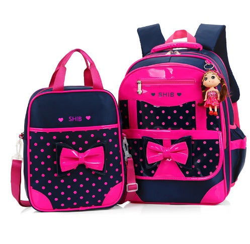 Shoulder burden primary and secondary school schoolbag backpack