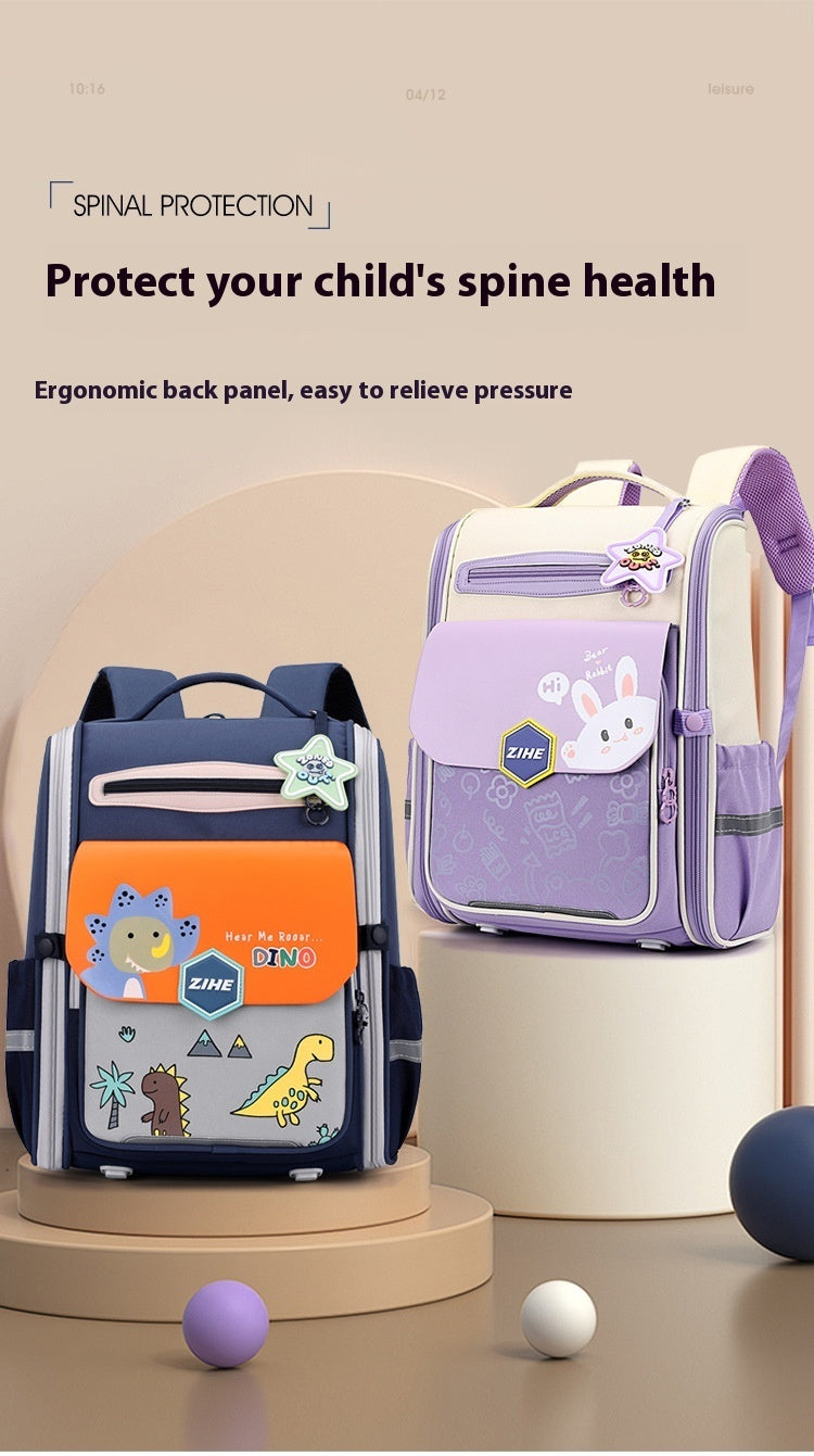 Spine Protection Weight-relief Ultra-light Stool Backpack