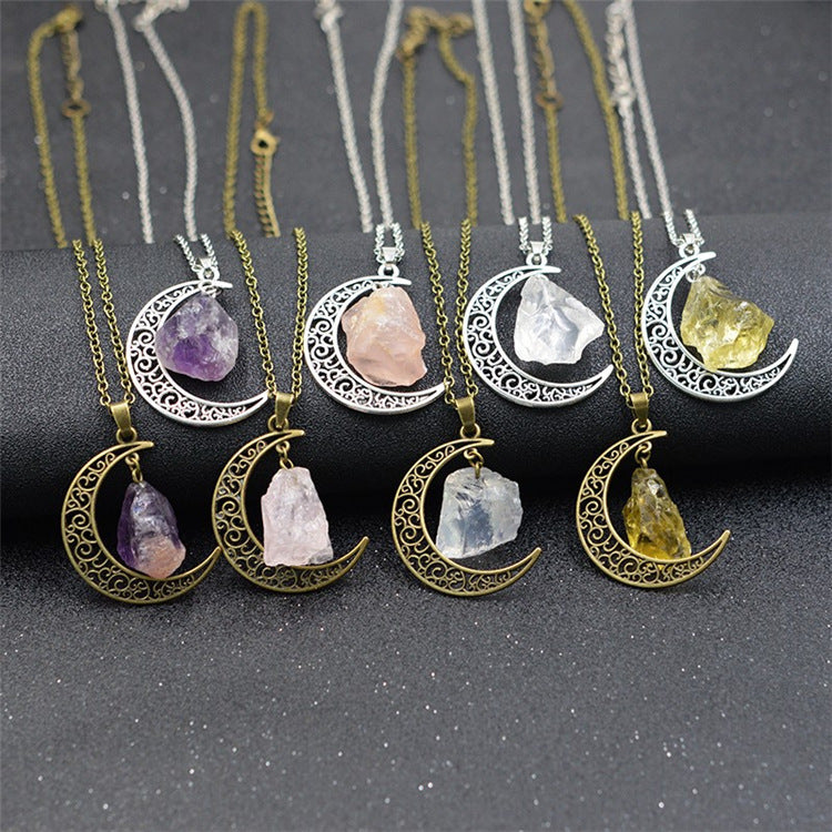 Moon necklace