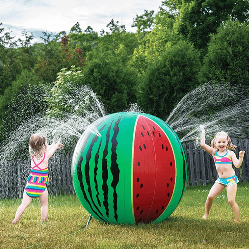 Children's Swimming Toy Inflatable Water Spray Ball