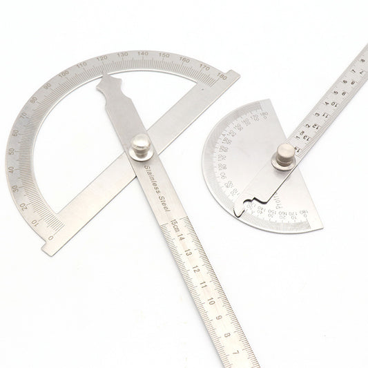 Adjustable protractor