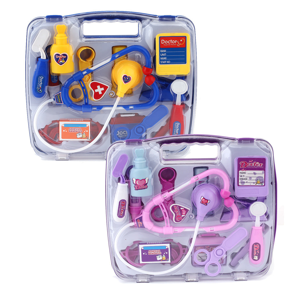 Children's Simulation Doctor And Nurse Portable Medical Kit