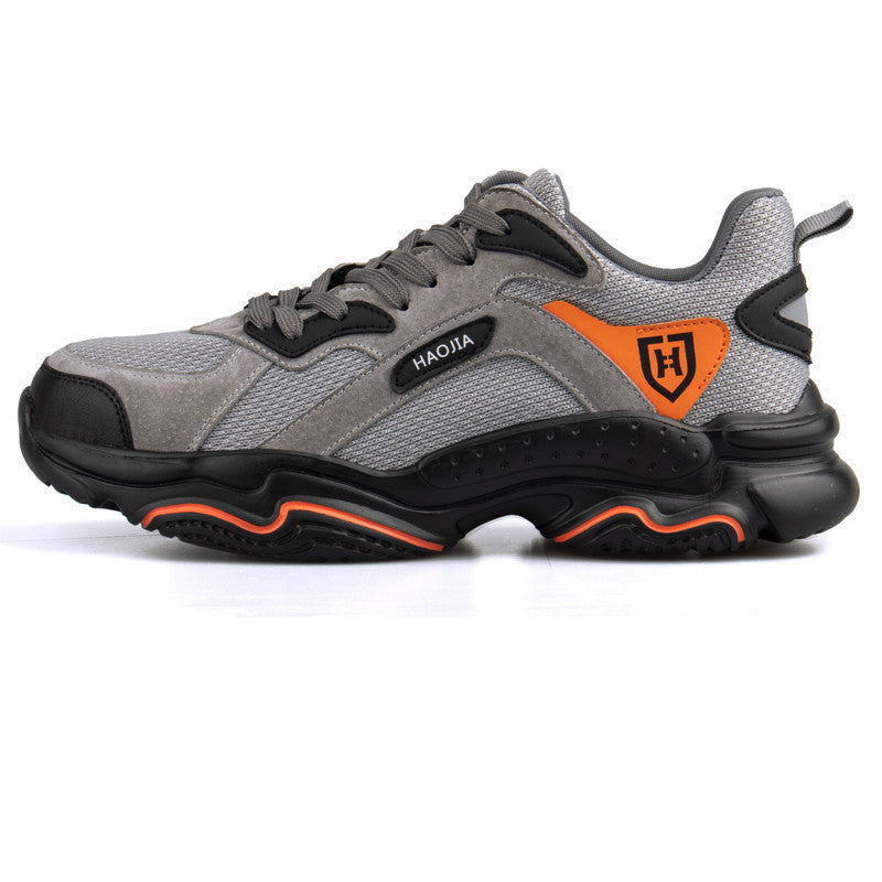 Lightweight Odor-Resistant Breathable Construction Site Shoes