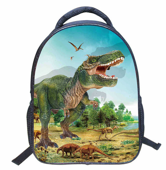 Primary School Kindergarten Shoulders Lightening Backpack