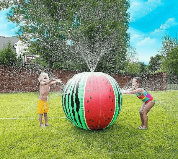 Children's Swimming Toy Inflatable Water Spray Ball