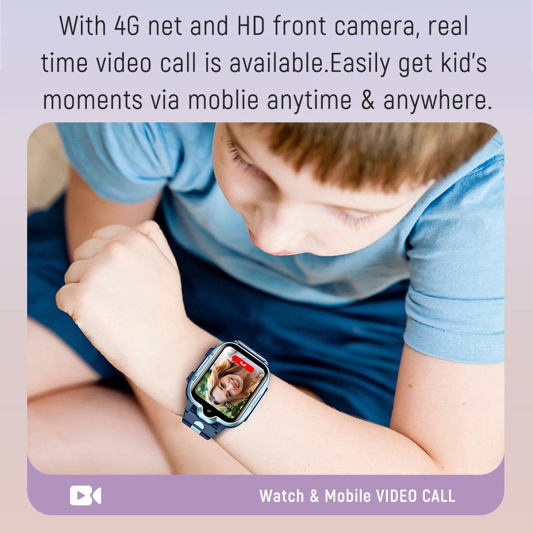 K15 Kids 4G GPS Locator Video Call Watch