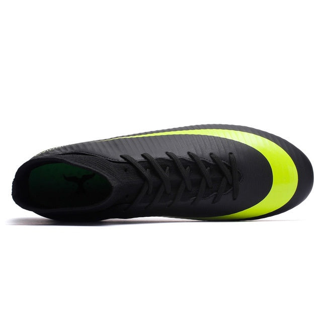 Spike sports football shoes