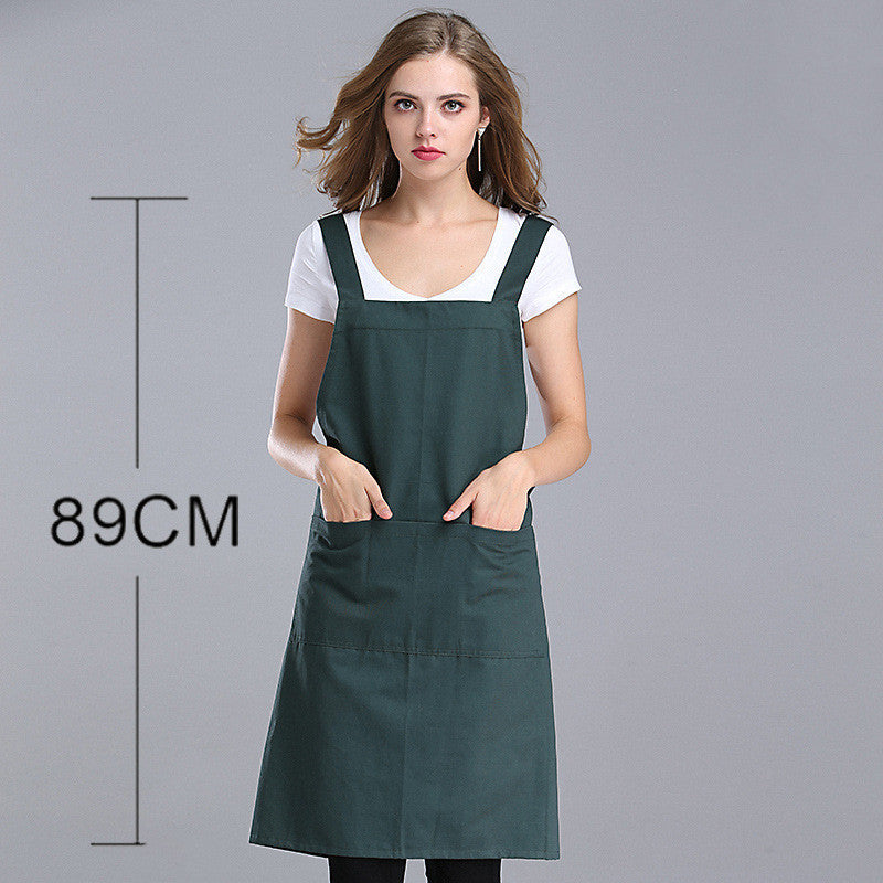 Household Japanese style cotton apron