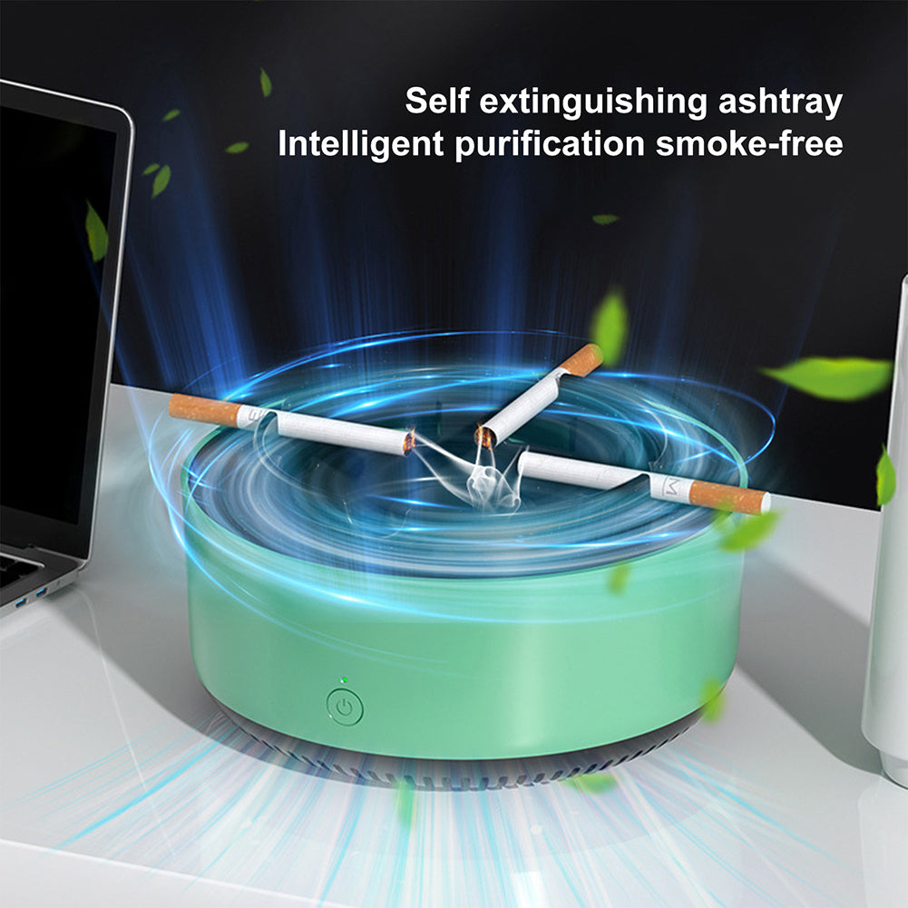 PAirurifier Ashtray Intelligent Electronic Ashtray For Filtering Second-Hand Smoke From Cigarettes Remove Smoking Home Office