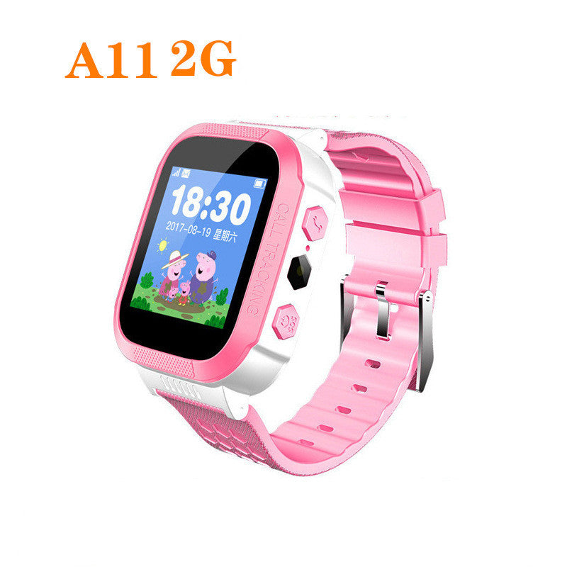 Children's Smart Phone Watch Positioning Waterproof