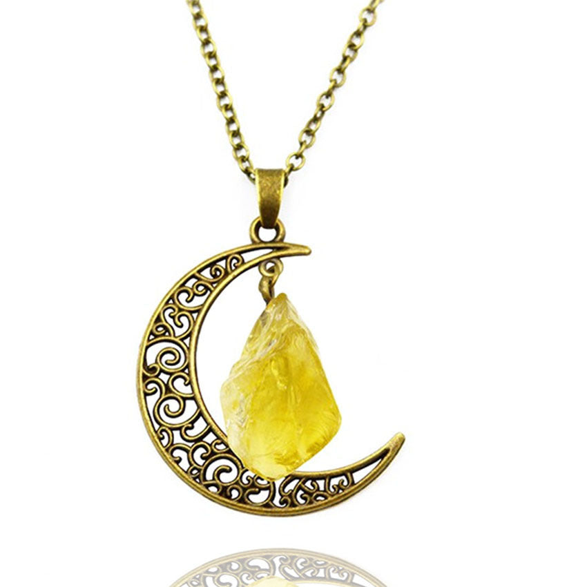 Moon necklace