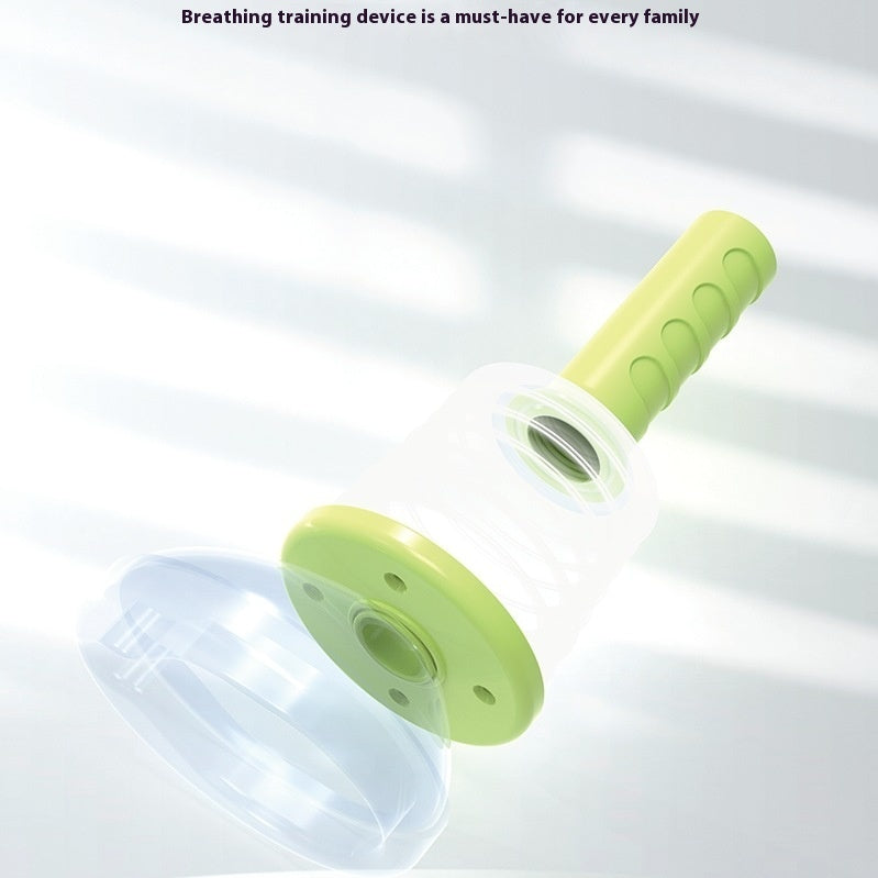 Vital Capacity Breathing Trainer Suffocating Emergency Rescue Breathing Mask